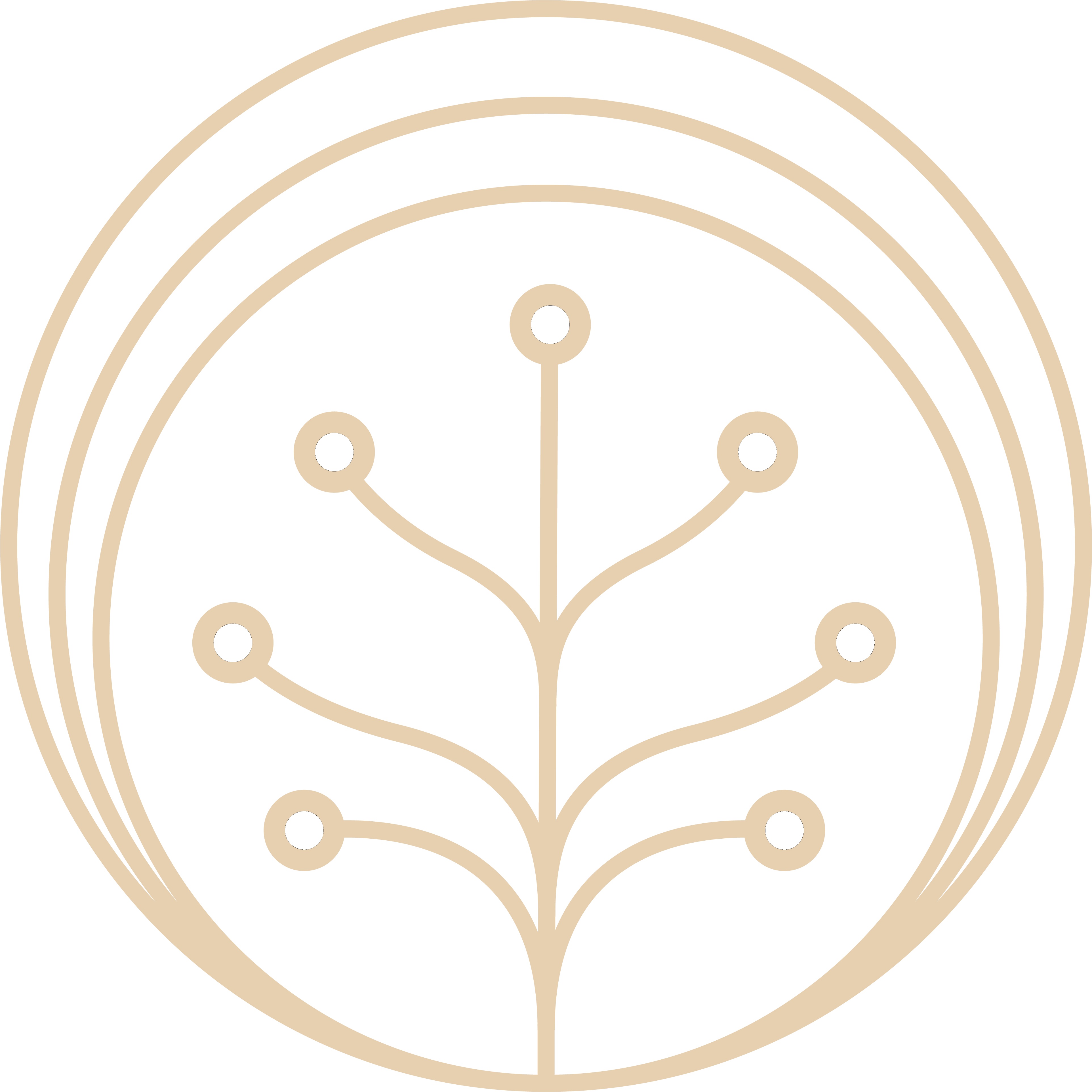 EchoBloom relationship memory app logo